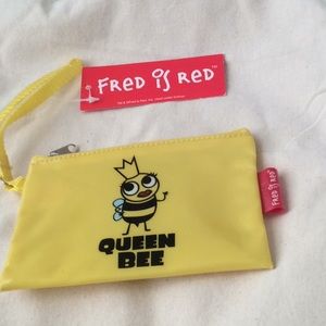 Fred is Red Wristlet